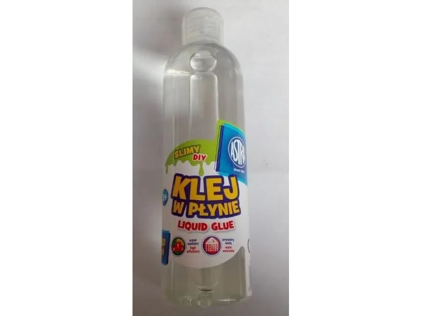 Astra lim i væske transparent 250 ml |