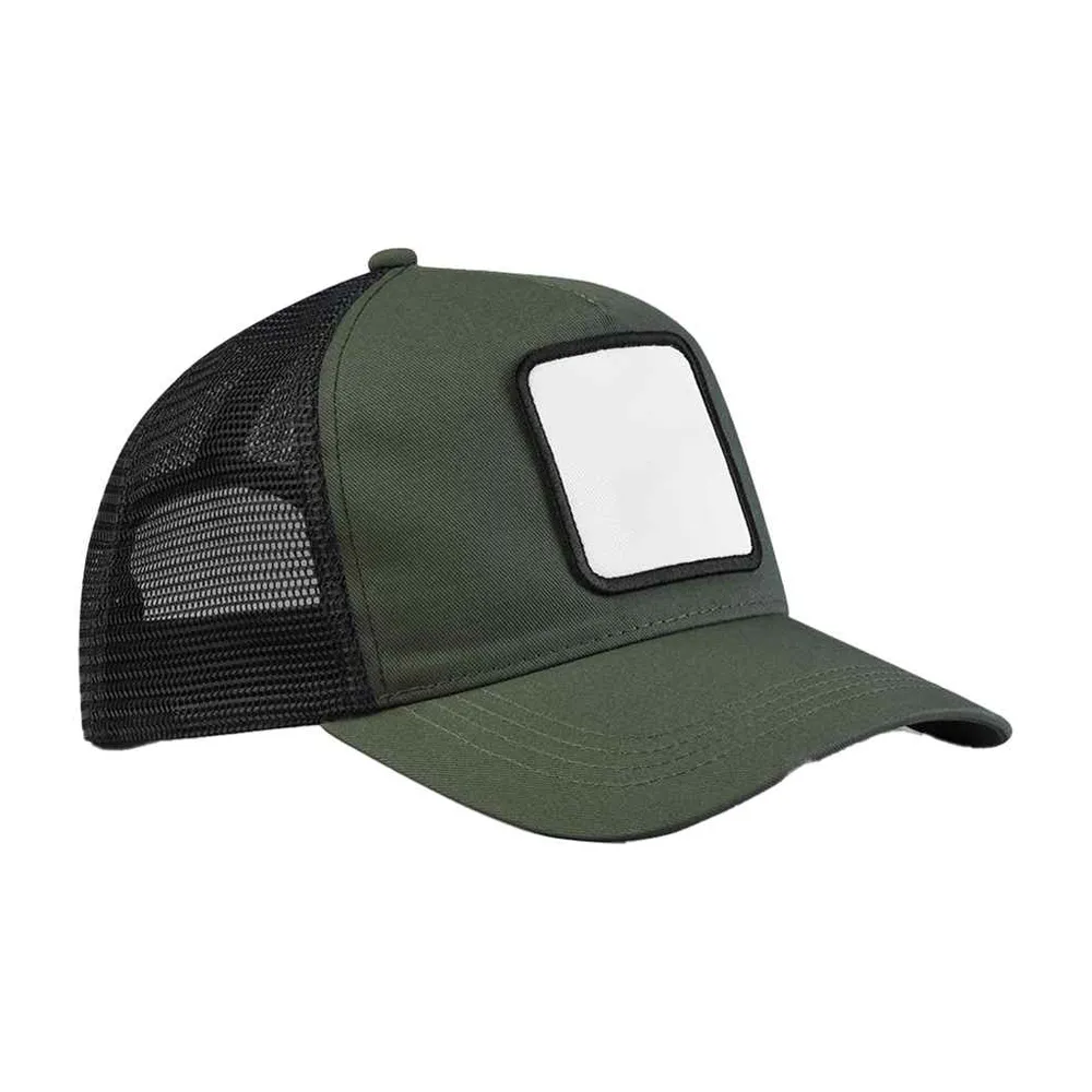 Beechfield Unisex Adult 5 Panel Appliqué Patch Trucker Cap