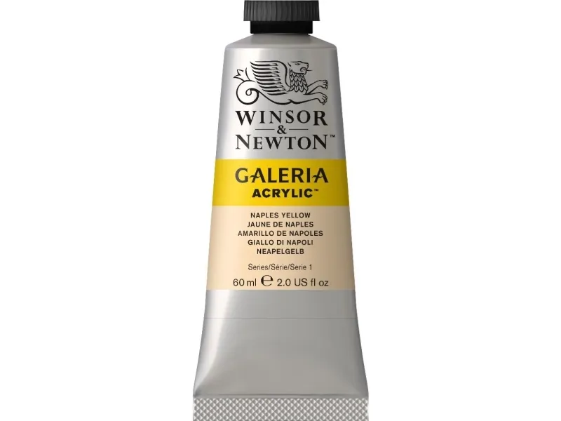 Galeria akrylmaling 60 ml Naples Yellow 422