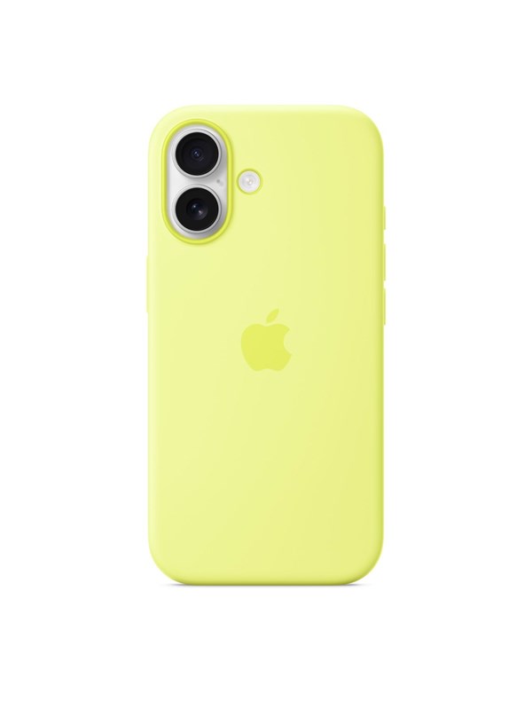 Apple iPhone 17 Silicone Case with MagSafe - Neon Yellow
