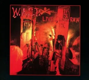 W.A.S.P. - Live... In The Raw (CD)