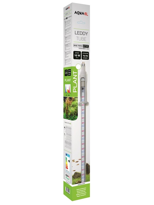 AQUAEL Leddy Tube Retrofit Plant 10W LED Aquarium Light