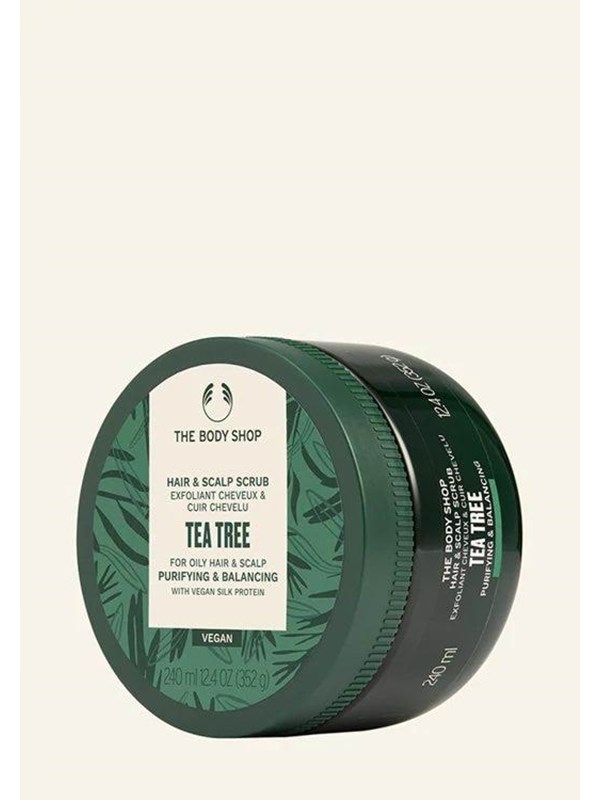The Body Shop Tea Tree Purifying & Balancing Hair & Scalp Scrub 240 ml