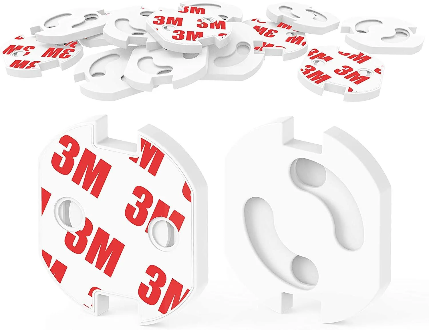 Dyrebeskyttelse / Kontaktbeskyttelse / Pluggbeskyttelse 20 stk