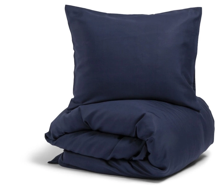 Nottingham Putetrekk 50x60, Satin, Navy