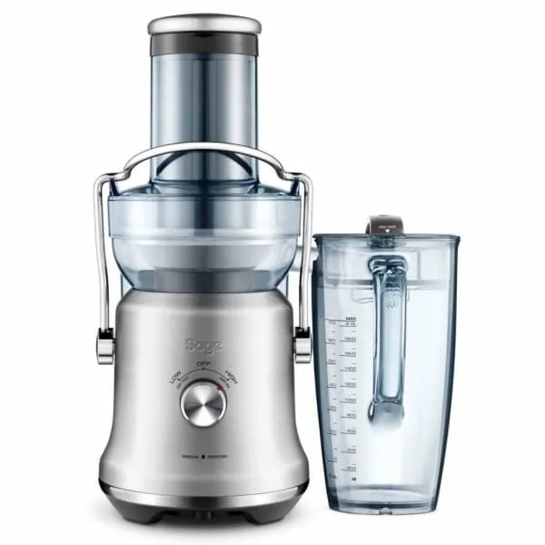 Sage the Nutri Juicer Cold Plus - Juicemaskin - 1300 W - børstet rustfritt stål