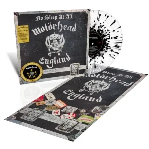 Motörhead - No Sleep At All (50-årsjubileum Klar Splatter Vinyl) (LP)