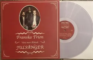 Franska Trion - Våra Mest Älskade Julsånger - Klar Vinyl (LP)