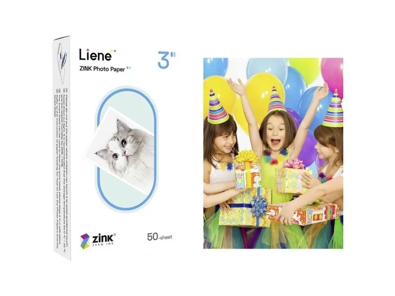 Liene Pearl fotopapir 2×3" 50 ark