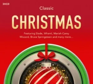 Diverse artister - Klassisk jul (CD)