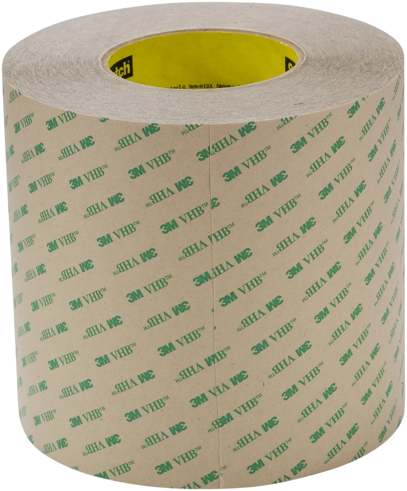 VHB limoverføringstape F9469PC klar 610mm×55m, 130μm