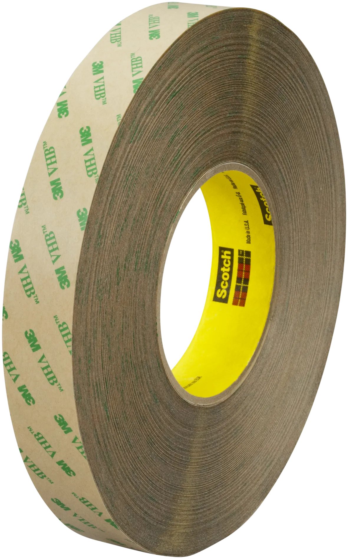 VHB-lamineringslim F9473PC klar 610mm×55m