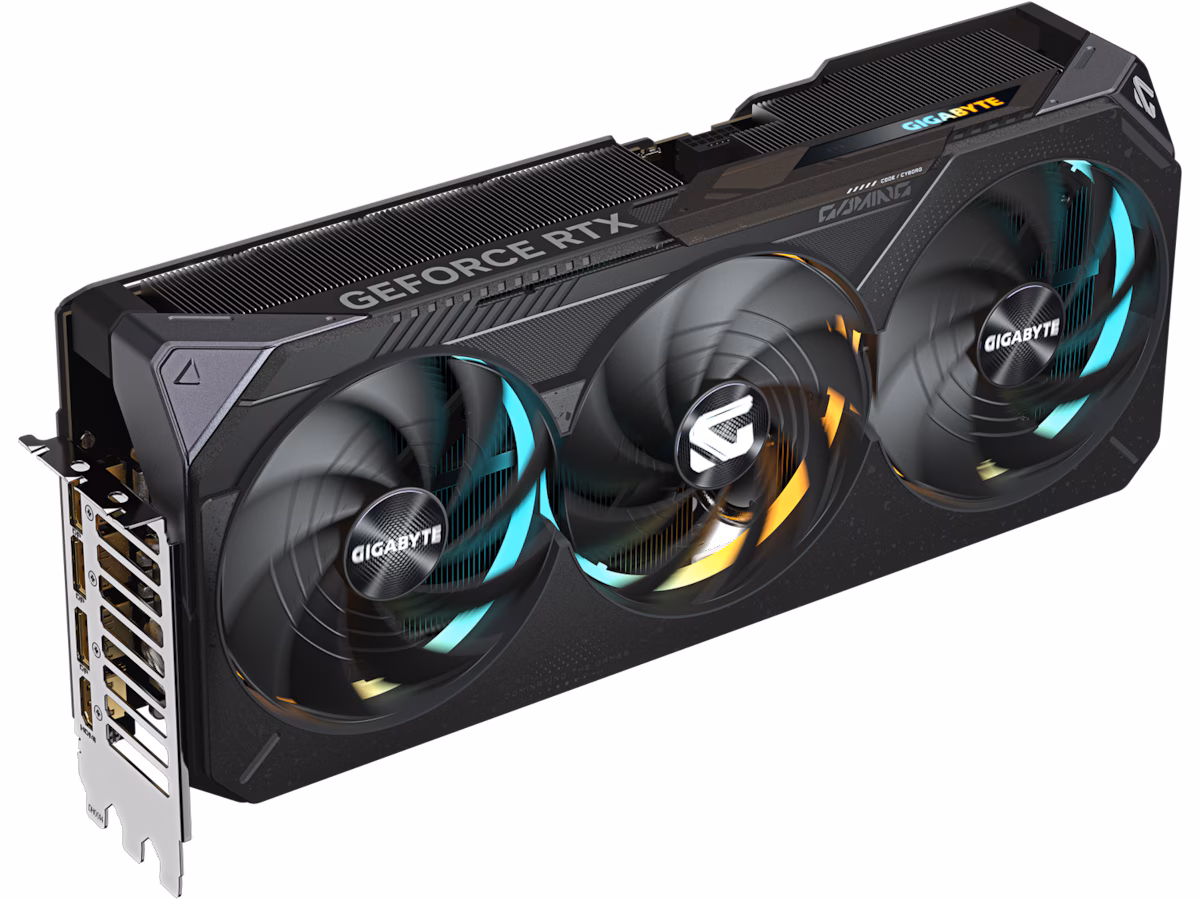 GIGABYTE GeForce RTX 5090 GAMING OC - 32GB GDDR7 RAM - Grafikkort