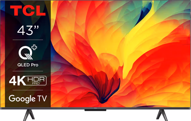 TCL 43" QLED780 4K QLED TV (2024)