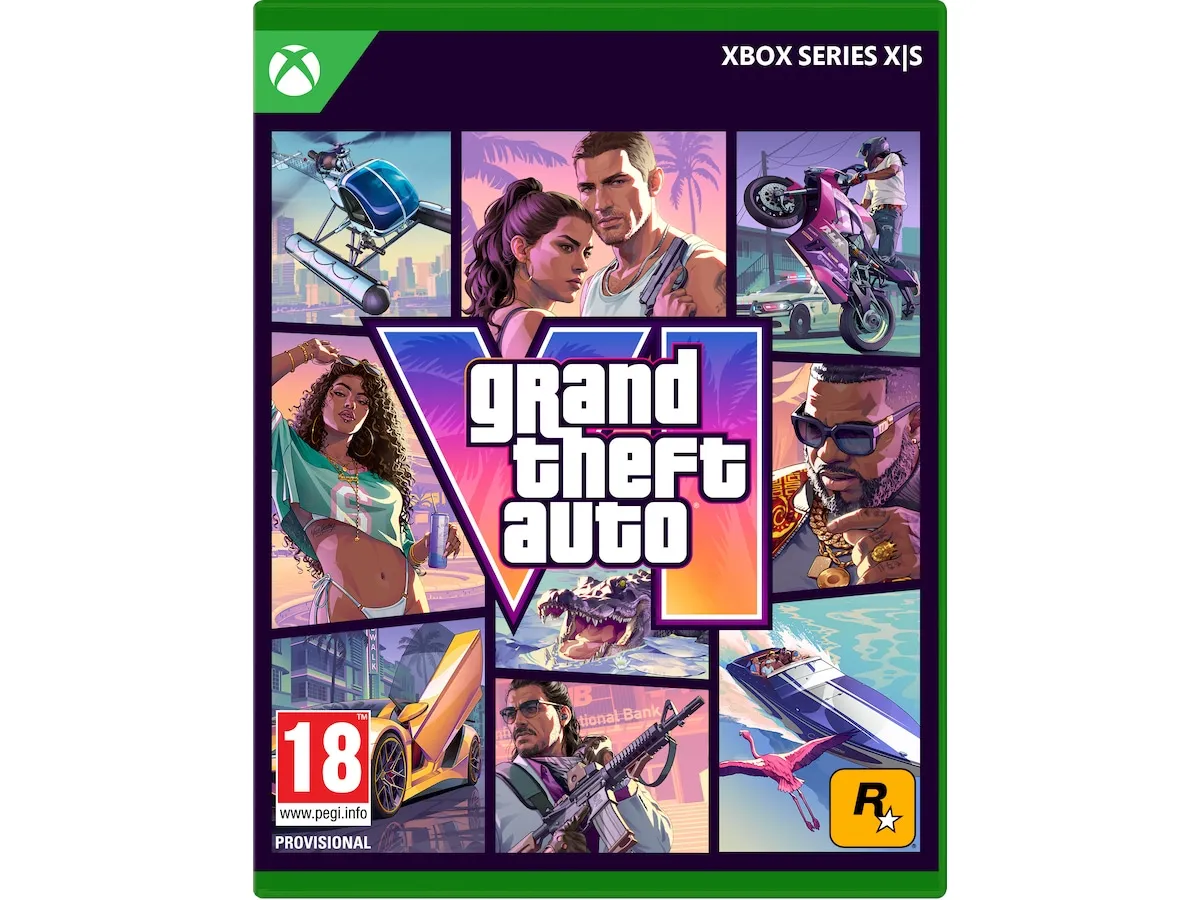 Grand Theft Auto VI - GTA 6 (Code in a Box) - Microsoft Xbox Series X - Action