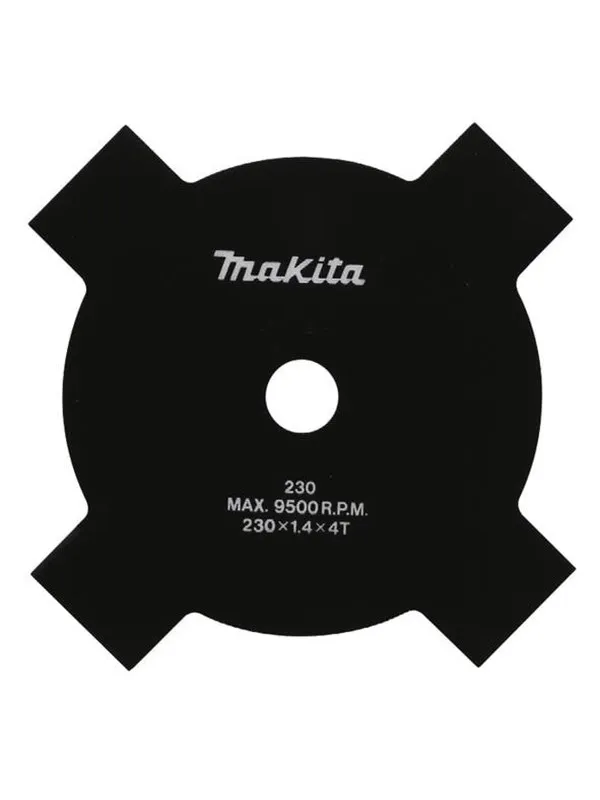 Makita BRUSH CUTTER BLADE 4-TOOTH 9"