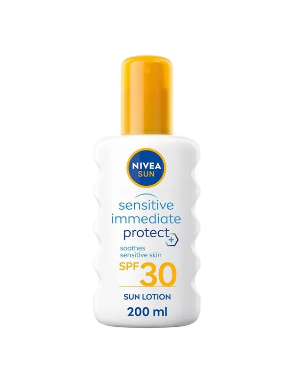 Nivea Sensitive Soothing Spray SPF30 200ml