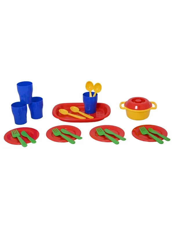 Plasto  Dinner set 23 parts