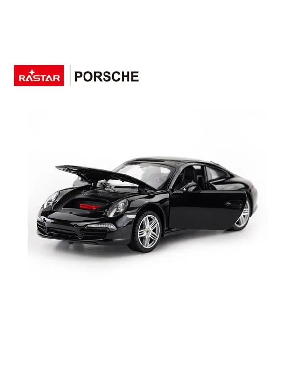 RASTAR Die cast 1:24 Porsche 911 Black