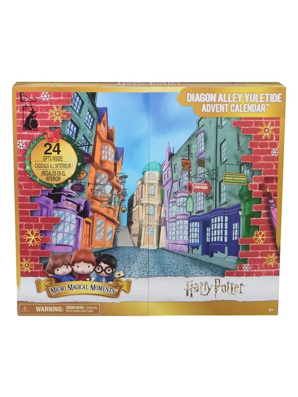 Harry Potter Diagonallmenningen Juletid Adventskalender 2025