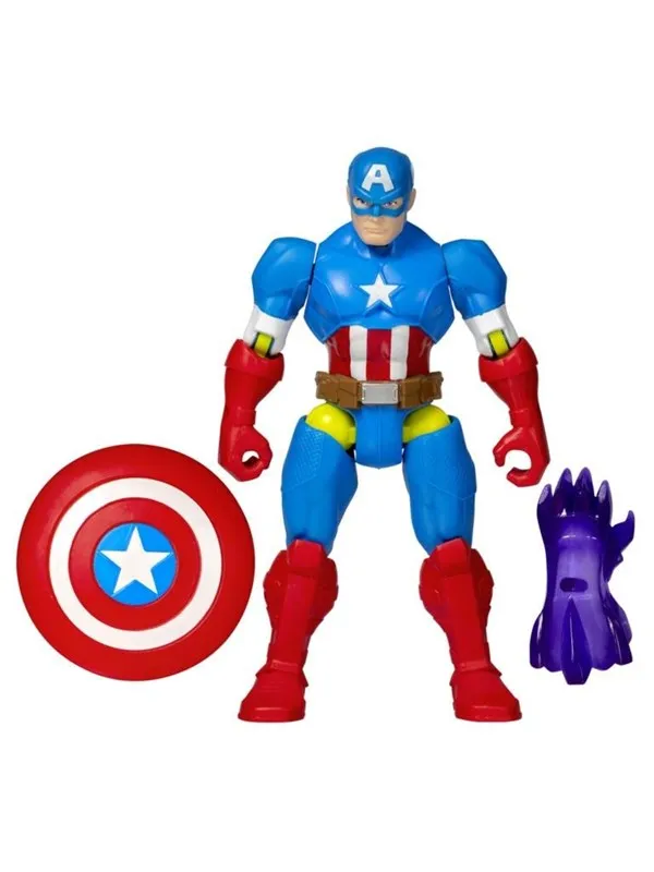 Marvel Captain America MixMashers12 cm
