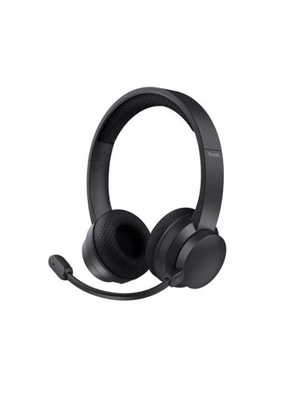 Trust Ayda Wireless ENC headset - Black