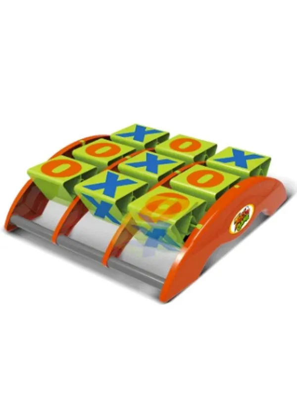 Happy Summer Tic Tac Toe Toss Game