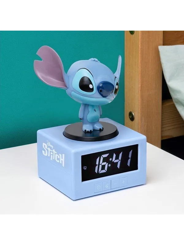 Paladone Stitch Icon Alarm Clock