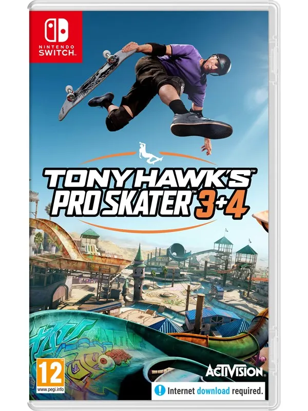 Tony Hawk's Pro Skater 3 + 4 - Nintendo Switch - Sport