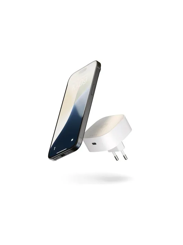 ZENS Wireless Charging Adapter White