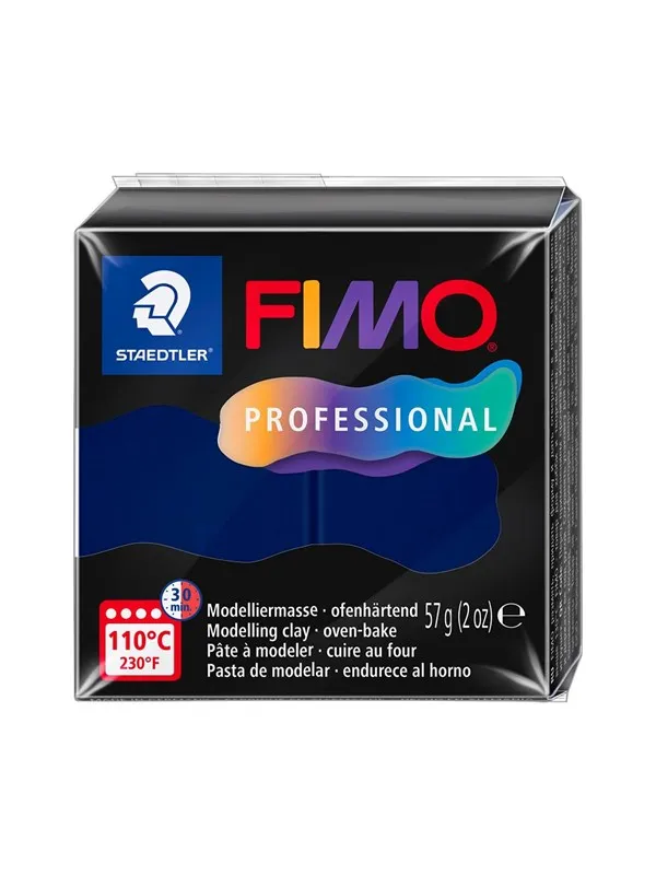 Staedtler Mod. clay FIMO prof 57g navy blue