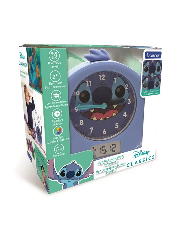Stitch Sleep Trainer Clock