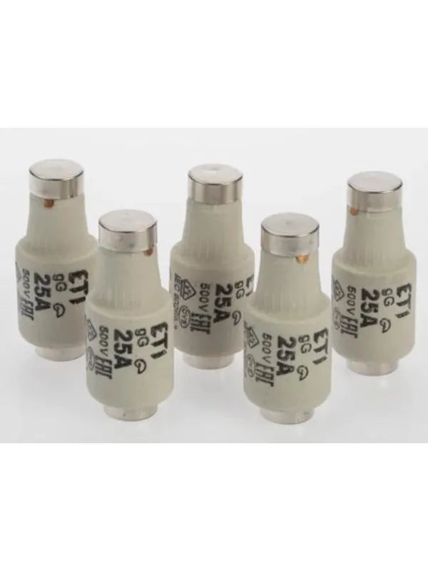 Nordic Quality Diazed Sikring DZ II 25A - 5 stk