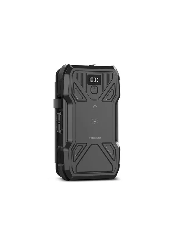 HEAD Solar Nødlader - Svart - 10000 mAh