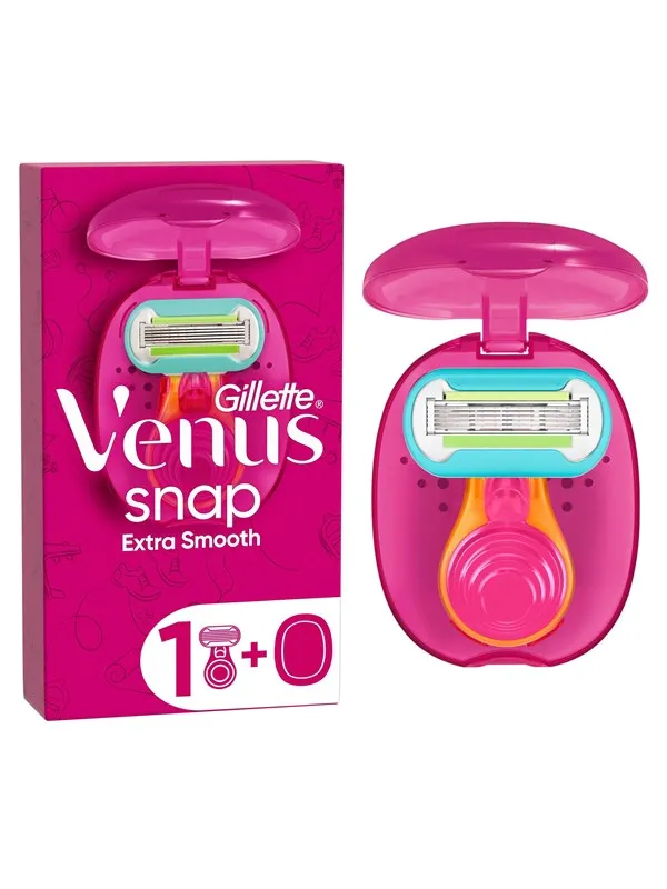 Gillette-Venus Extra Smooth Snap Handle + 1 refill