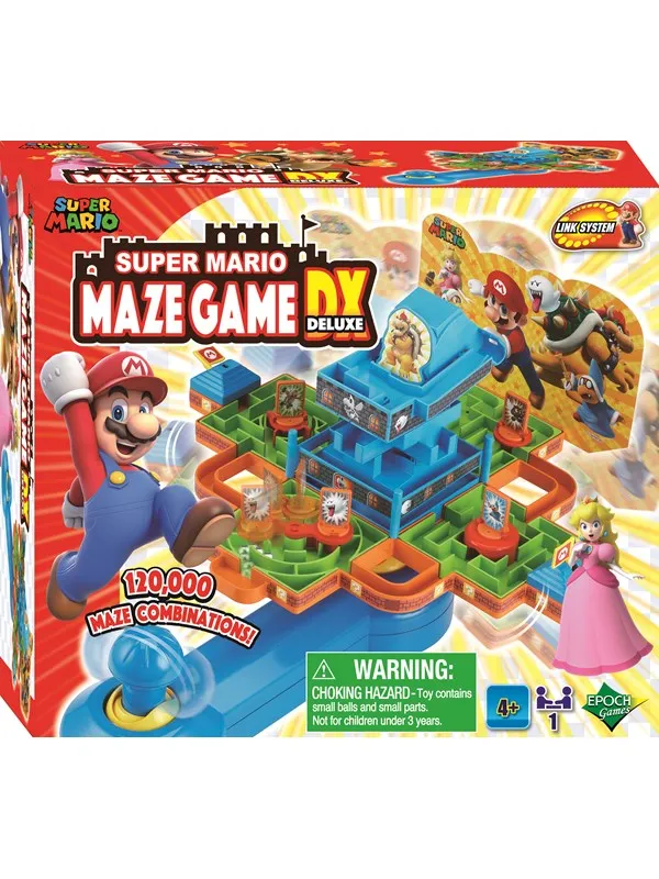 Super Mario ™ Maze Game DX