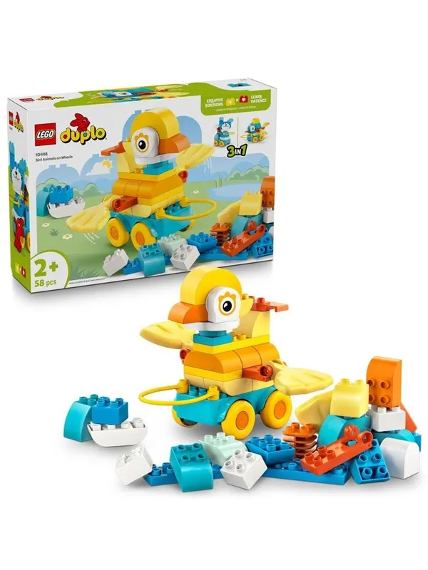 LEGO DUPLO 10448 3-i-1 Dyr på hjul