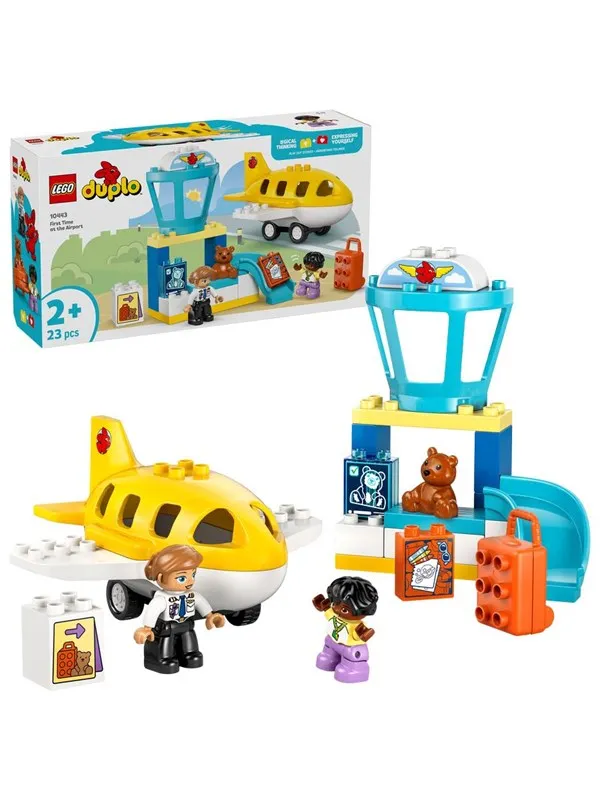 LEGO DUPLO 10443 På flyplassen for første gang