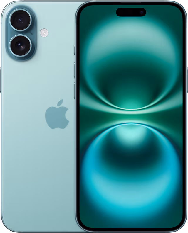 Apple iPhone 16 Plus 128GB - Teal