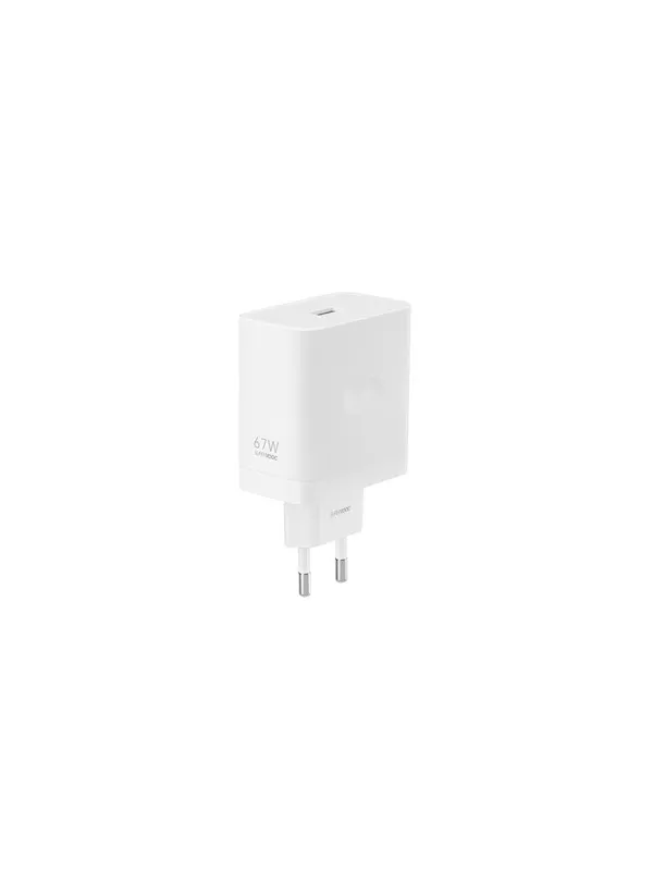 realme SUPERVOOC 67W Power Adapter - White