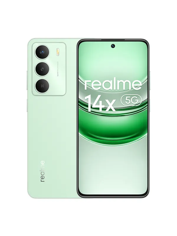 realme 14X 5G 128GB/6GB - Peridot Green