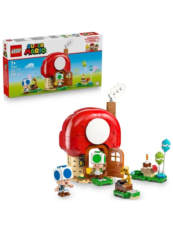 LEGO Super Mario 72041 Fest i Toad House