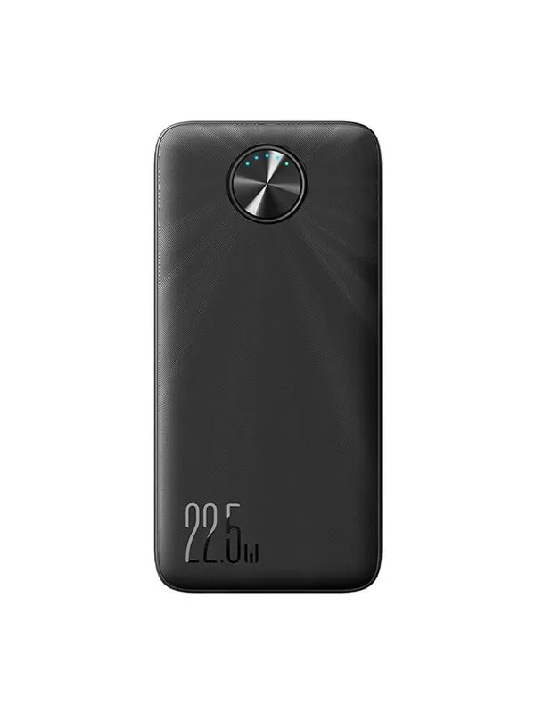 Joyroom Powerbank JR-PBF16 20000mAh USB-C USB-A 22.5W - black Nødlader - Svart - 20000 mAh