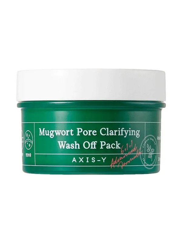 AXIS-Y Mugwort Pore Clarifying Wash Off Pack 100ml