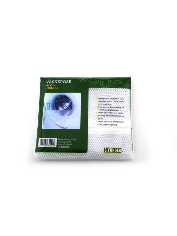 G.Funder Laundry bag with zipper