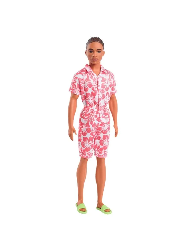 Barbie Fashionista Ken Printed Boiler Suit