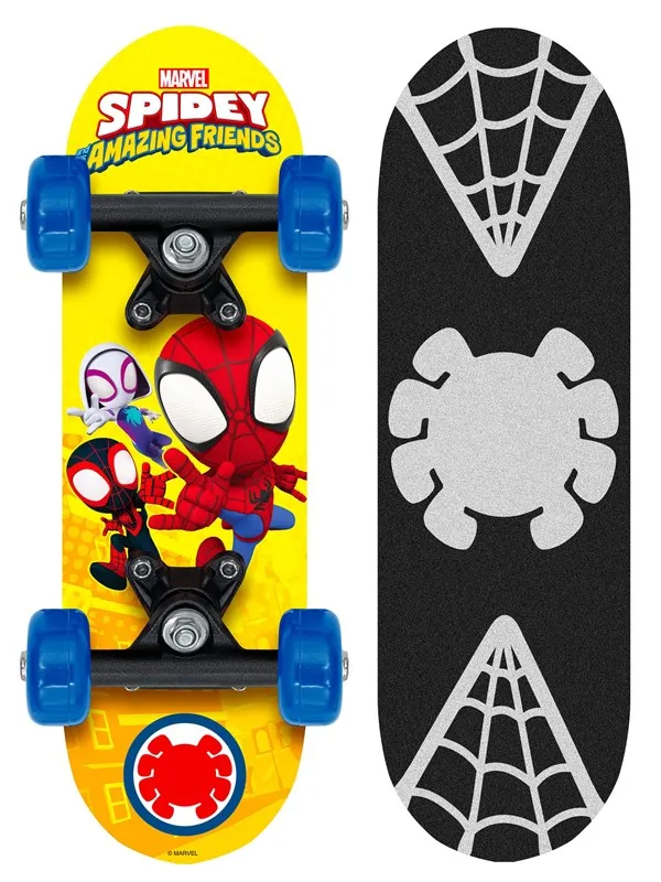 Spider-Man Spidey Junior Skateboard 17"x5"