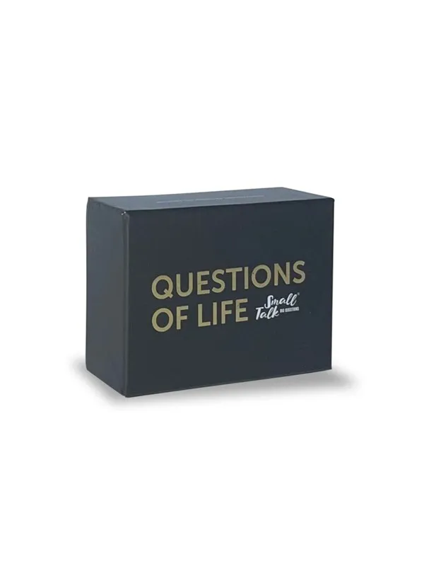 Small Talk Questions of life