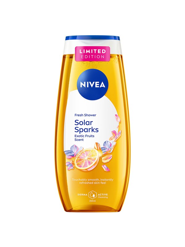 Nivea Solar Sparks Shower Gel 250ml