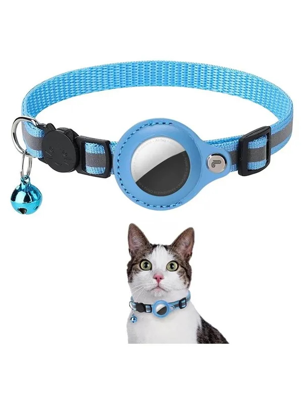 Lippa Collar for Cats and Dogs - For AirTag and Smart Finder - 22-32 cm